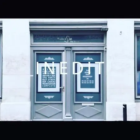 Avec Jacuzzi Prive Ideal Seul Ou Couple - Maison Carre Apartment Nimes