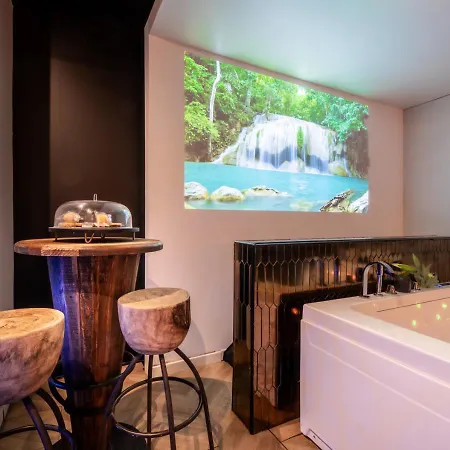 Détente Jacuzzi Privé Centre *