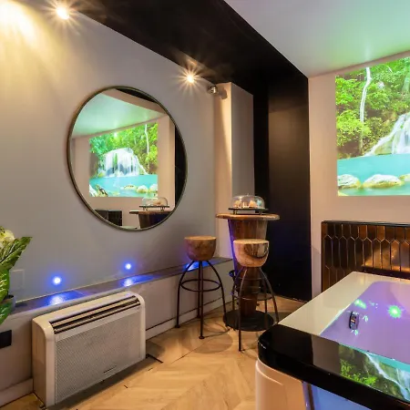 Détente Jacuzzi Privé Centre