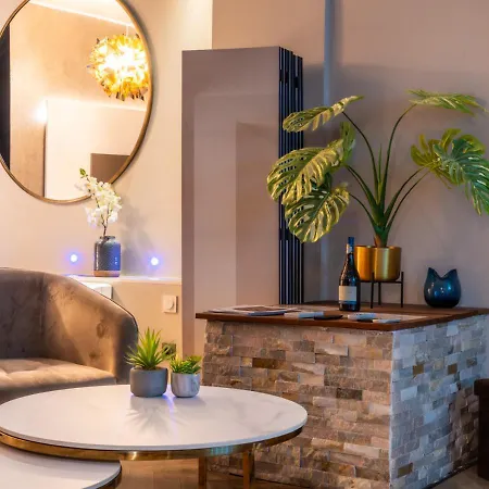 Apartamento Détente Jacuzzi Privé Centre