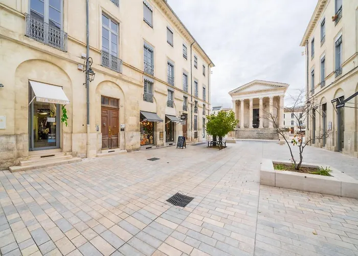 アパート Avec Jacuzzi Prive Ideal Seul Ou Couple - Maison Carre