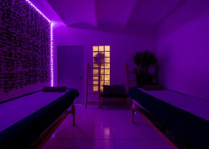 Avec Jacuzzi Prive Ideal Seul Ou Couple - Maison Carre アパート *