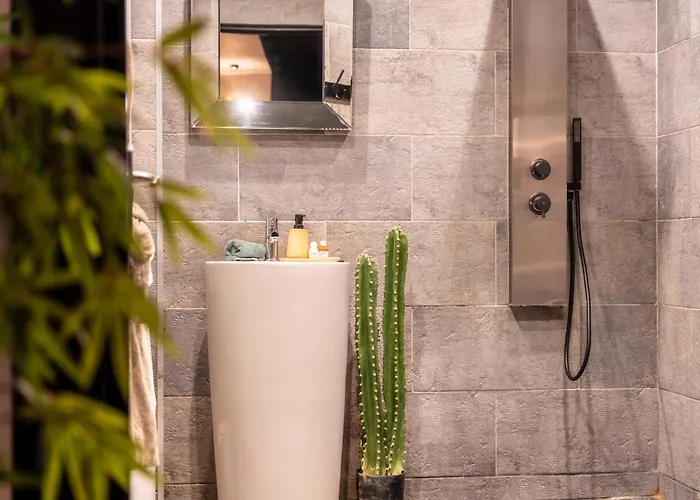 Avec Jacuzzi Prive Ideal Seul Ou Couple - Maison Carre アパート ニーム